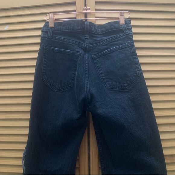 Abercrombie & Fitch 90’s Relaxed High Rise Jeans Size 0 - Picture 6 of 6